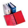 Poly Fixed Post Binder w/ 2" Capacity (11"x8 1/2")